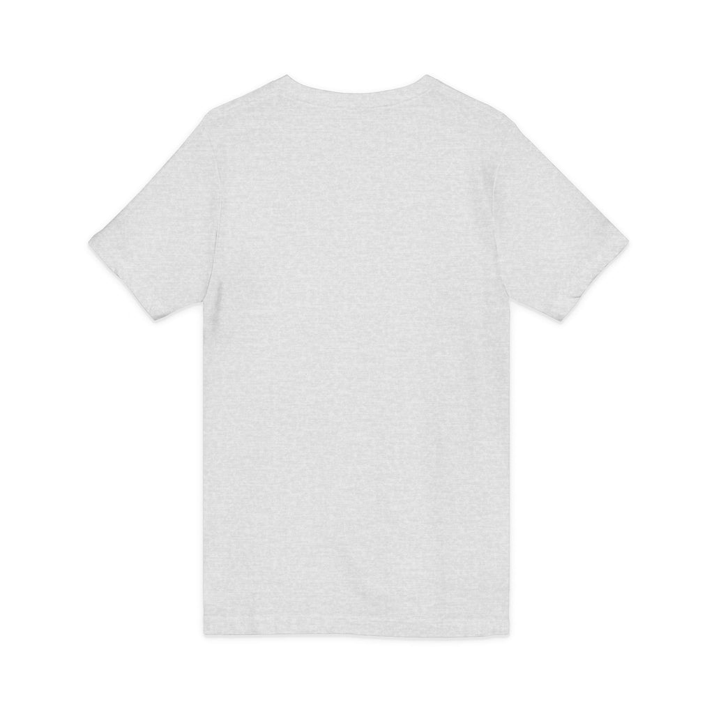 Unisex I Love My GF V-Neck T-Shirt — Cute Graffiti Couple Tee