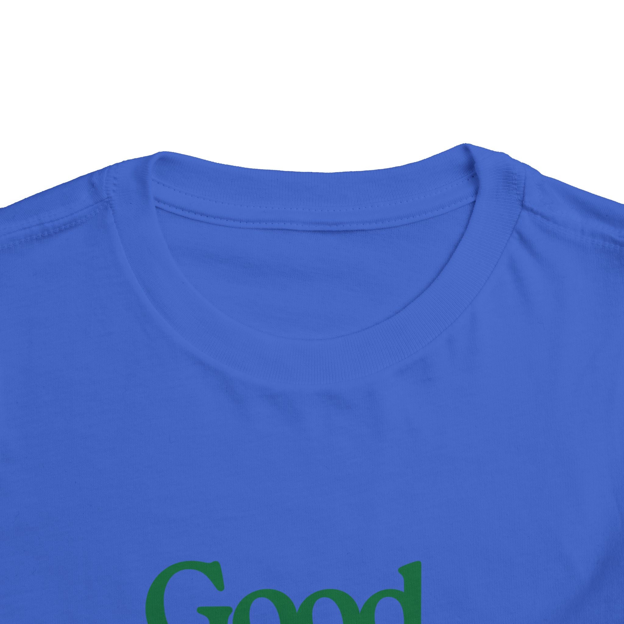 Good Vibes Toddler Tee — Cute Retro Sun Graphic Kids T‑Shirt