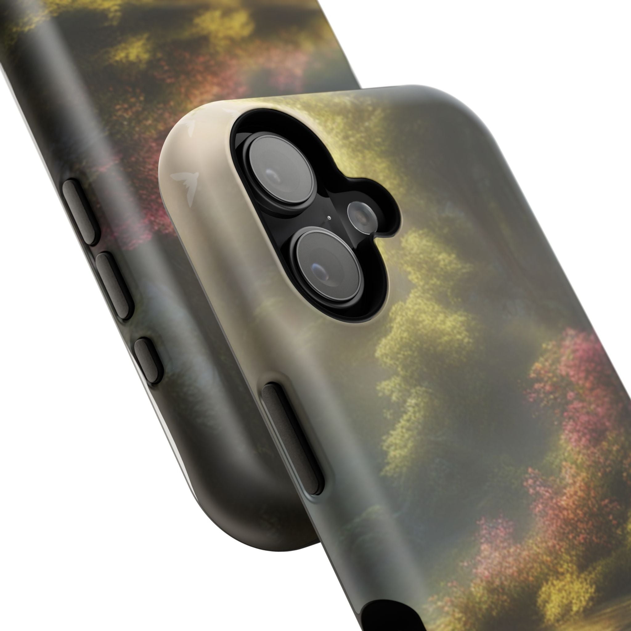 Phone Case — Serene Lakeside Landscape Impact-Resistant Case