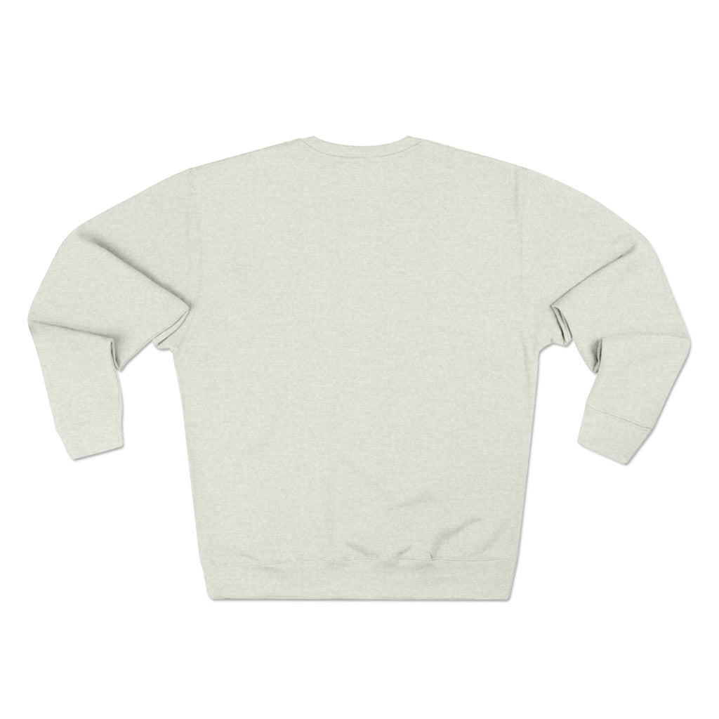 Unisex Mom • Mama • Mummy • Mother Grid Crewneck Sweatshirt — Retro Pink Typography