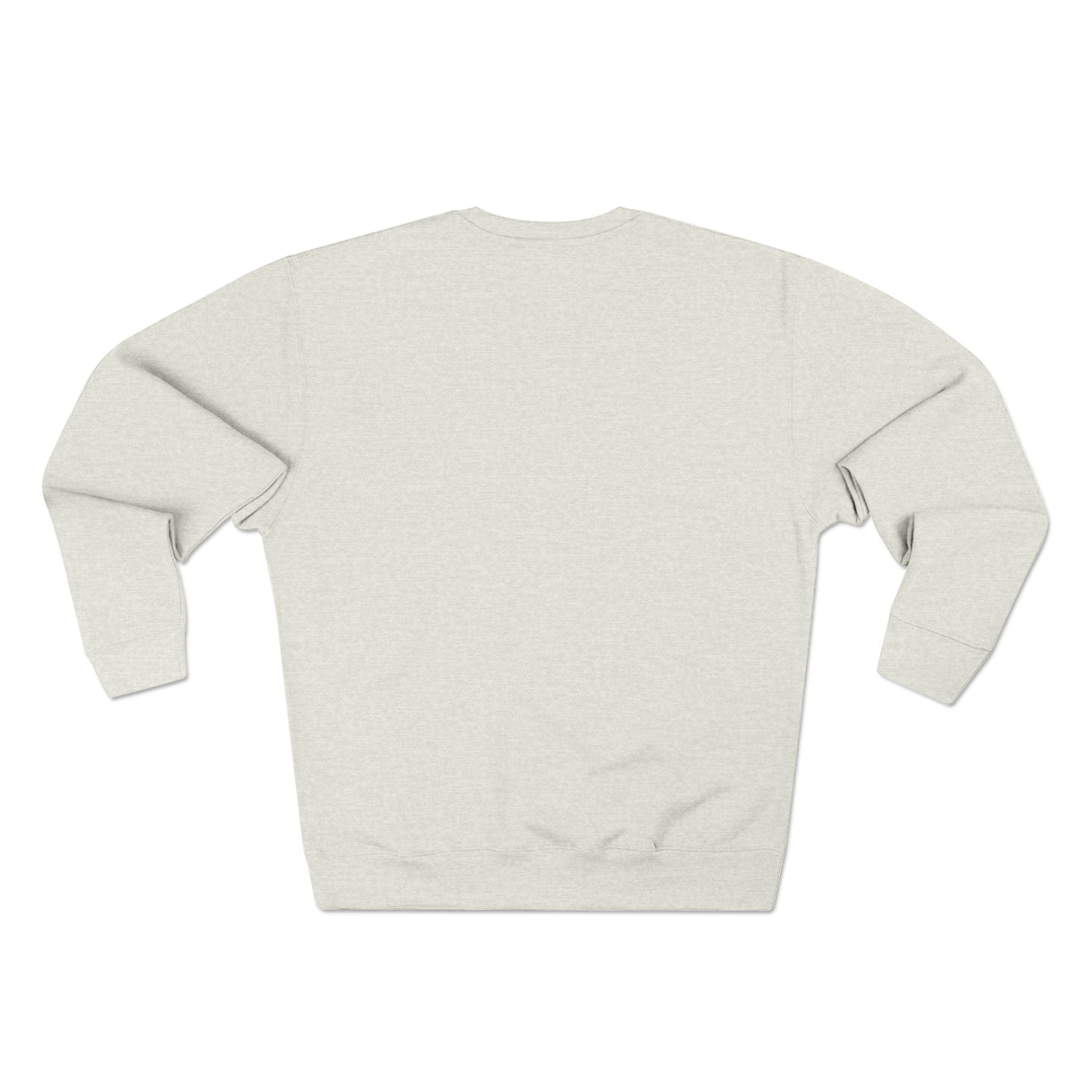 Unisex Mom • Mama • Mummy • Mother Grid Crewneck Sweatshirt — Retro Pink Typography
