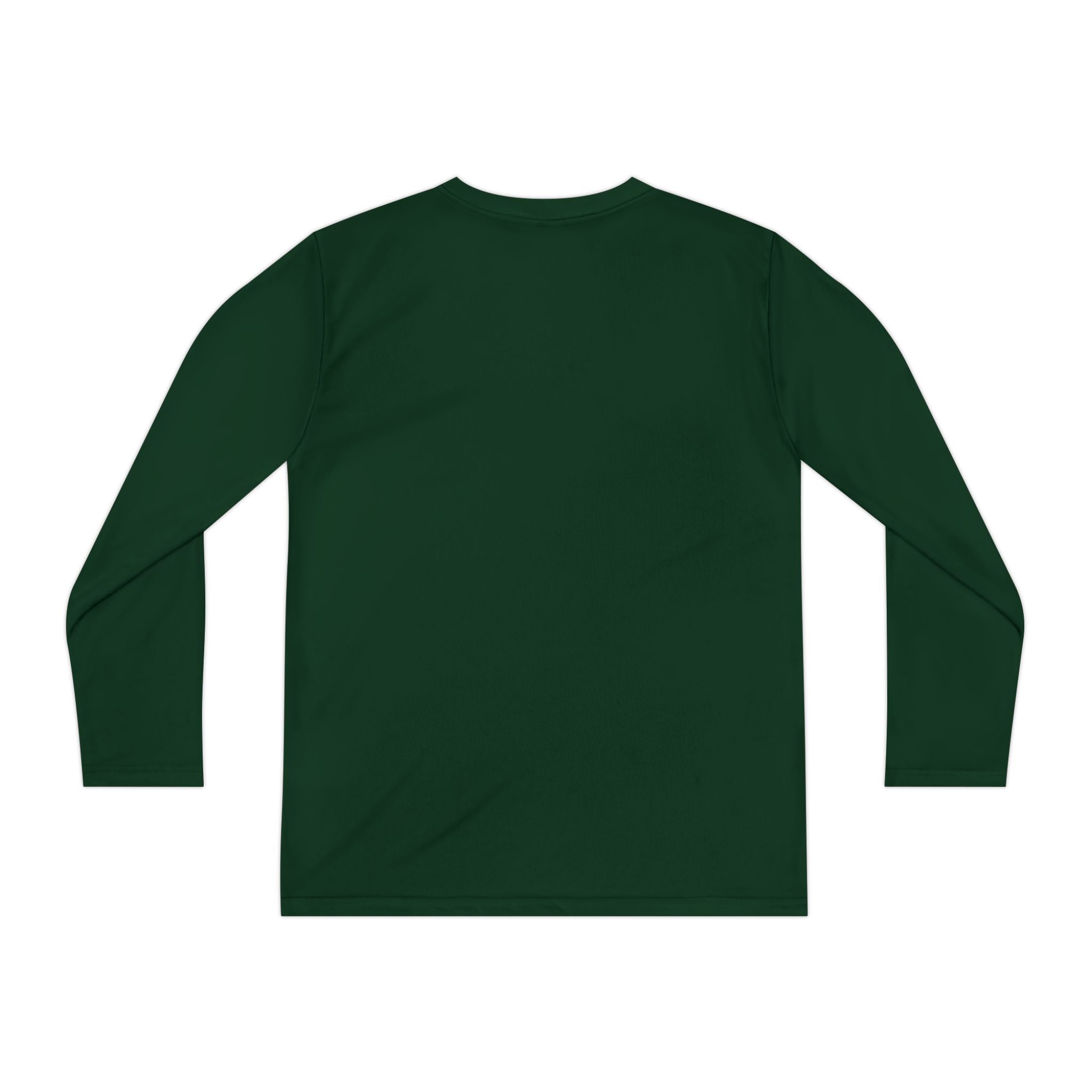 Youth Long Sleeve Tee — "Slow & Easy" Blue Turtle Surf Club Graphic