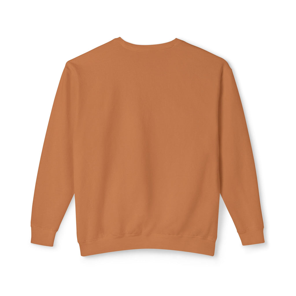 Dream Big Sweatshirt — Yellow Inspirational Crewneck
