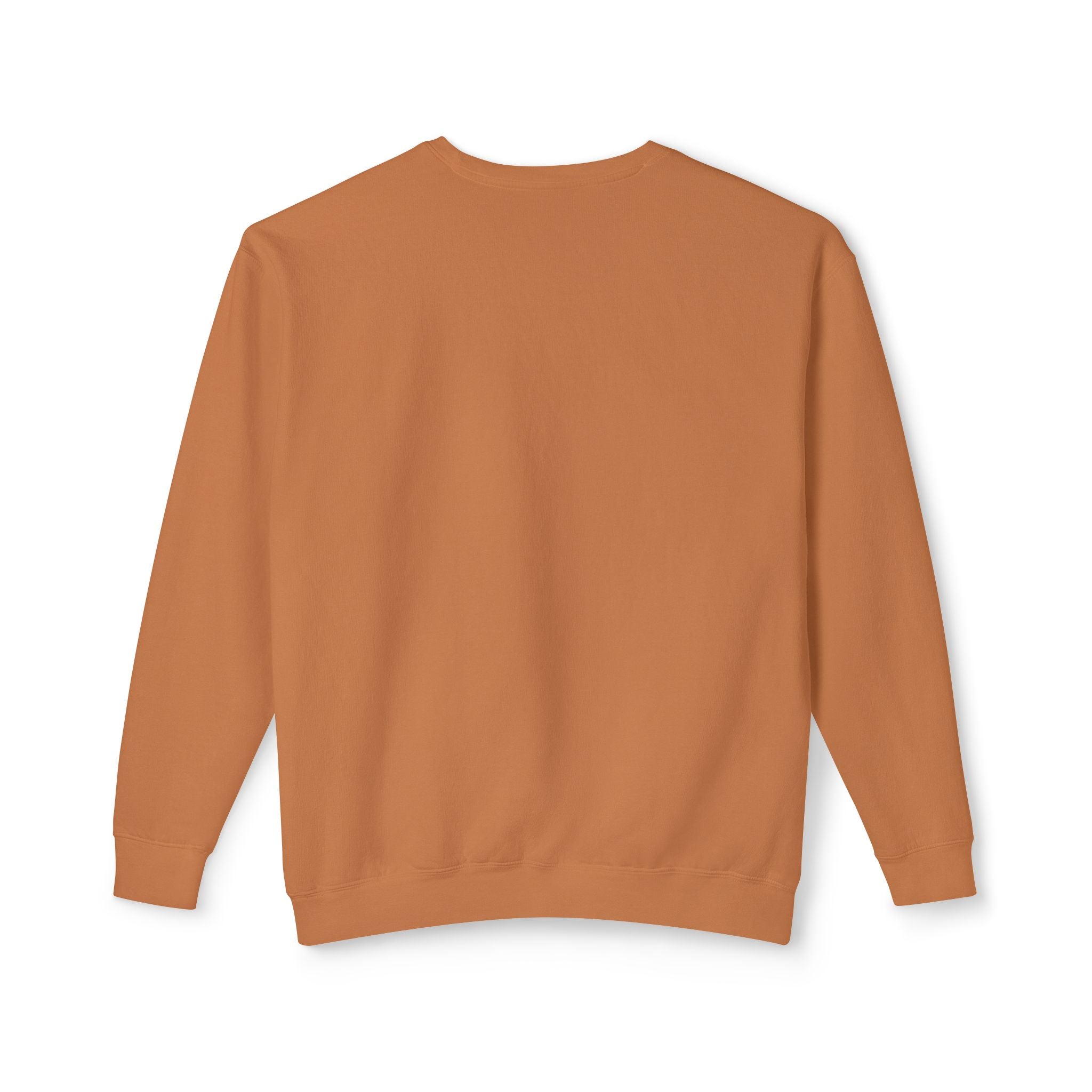Dream Big Sweatshirt — Yellow Inspirational Crewneck