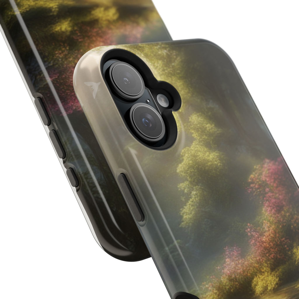 Phone Case — Serene Lakeside Landscape Impact-Resistant Case