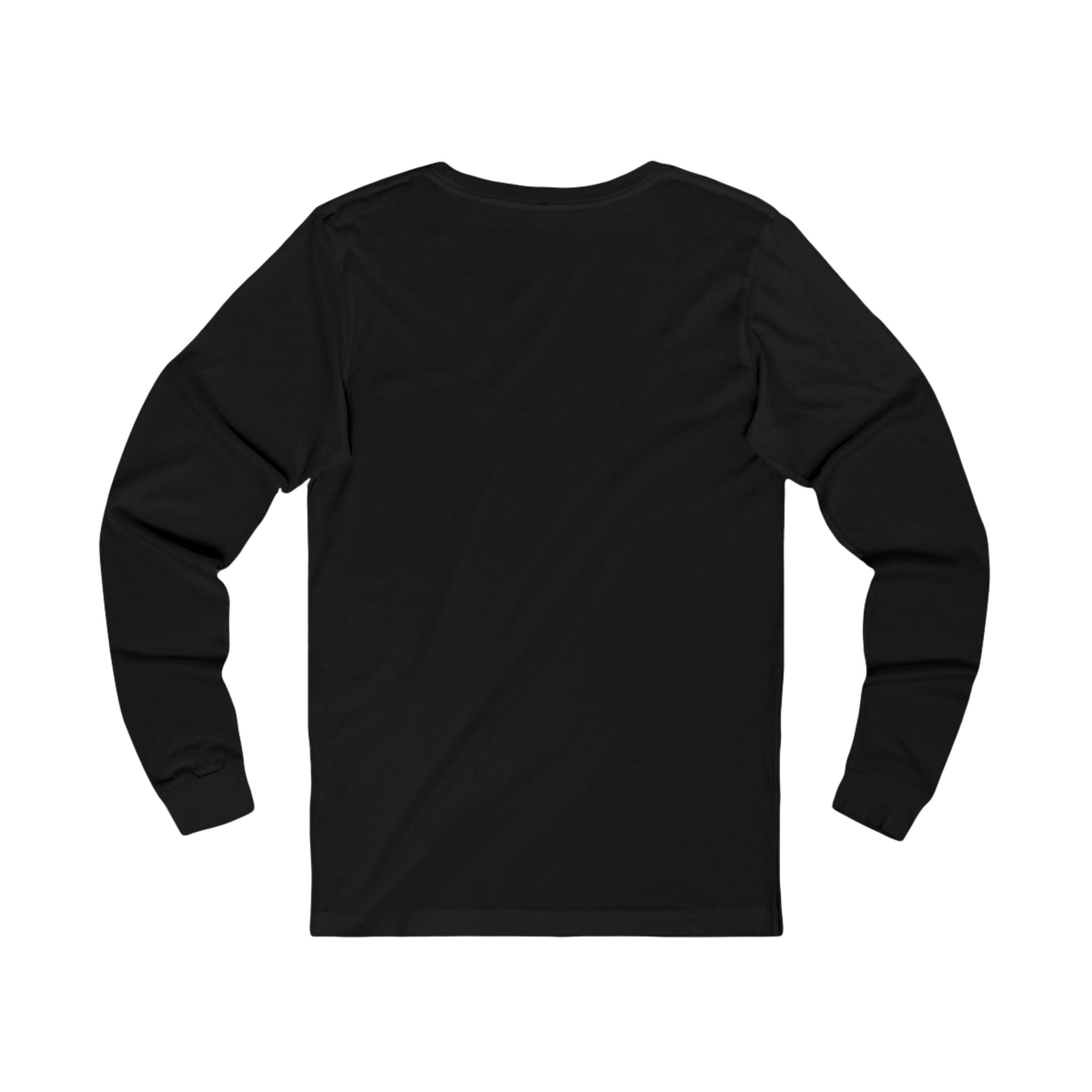 Unisex Long Sleeve Tee — "Not Worth It" Graphic Tee with Money Design