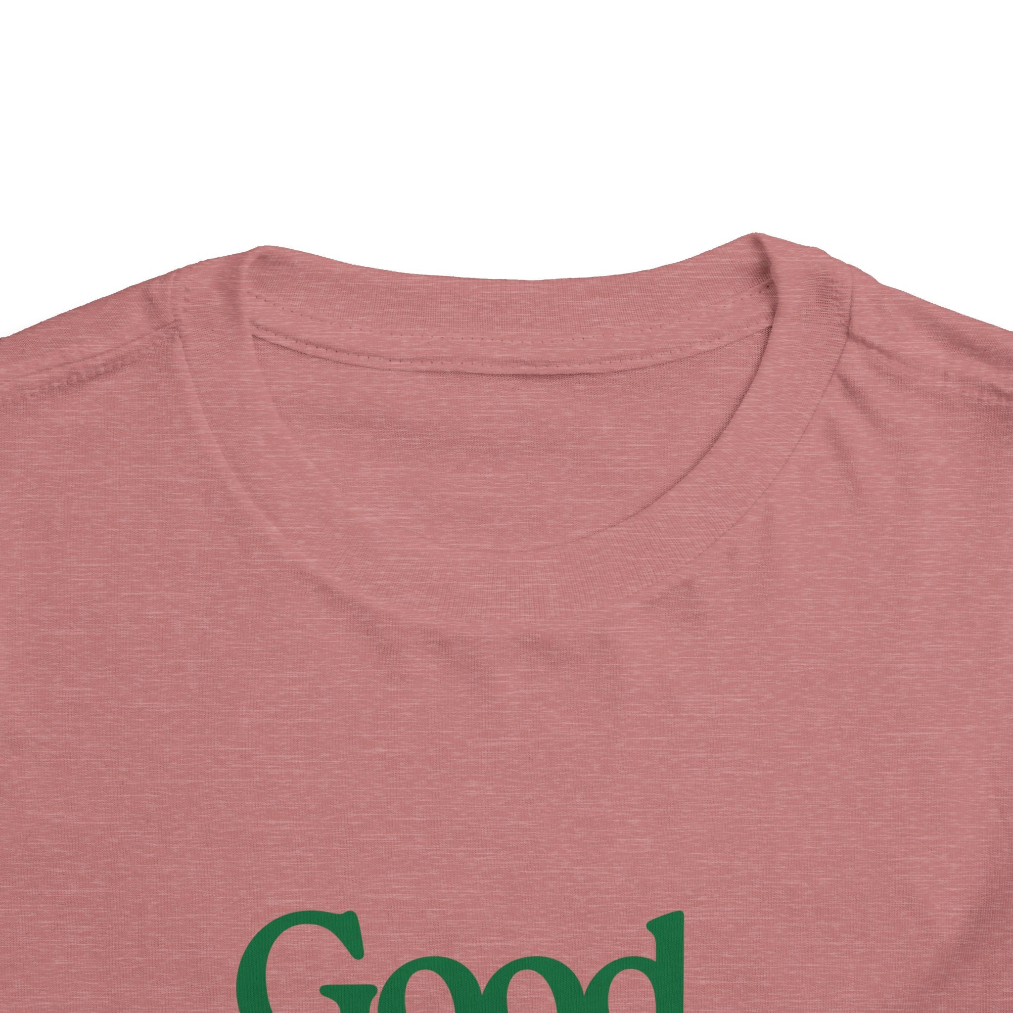 Good Vibes Toddler Tee — Cute Retro Sun Graphic Kids T‑Shirt