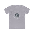 Unisex Crew Tee — ‘Money Makes the World Go Round’ Vintage Coin Graphic