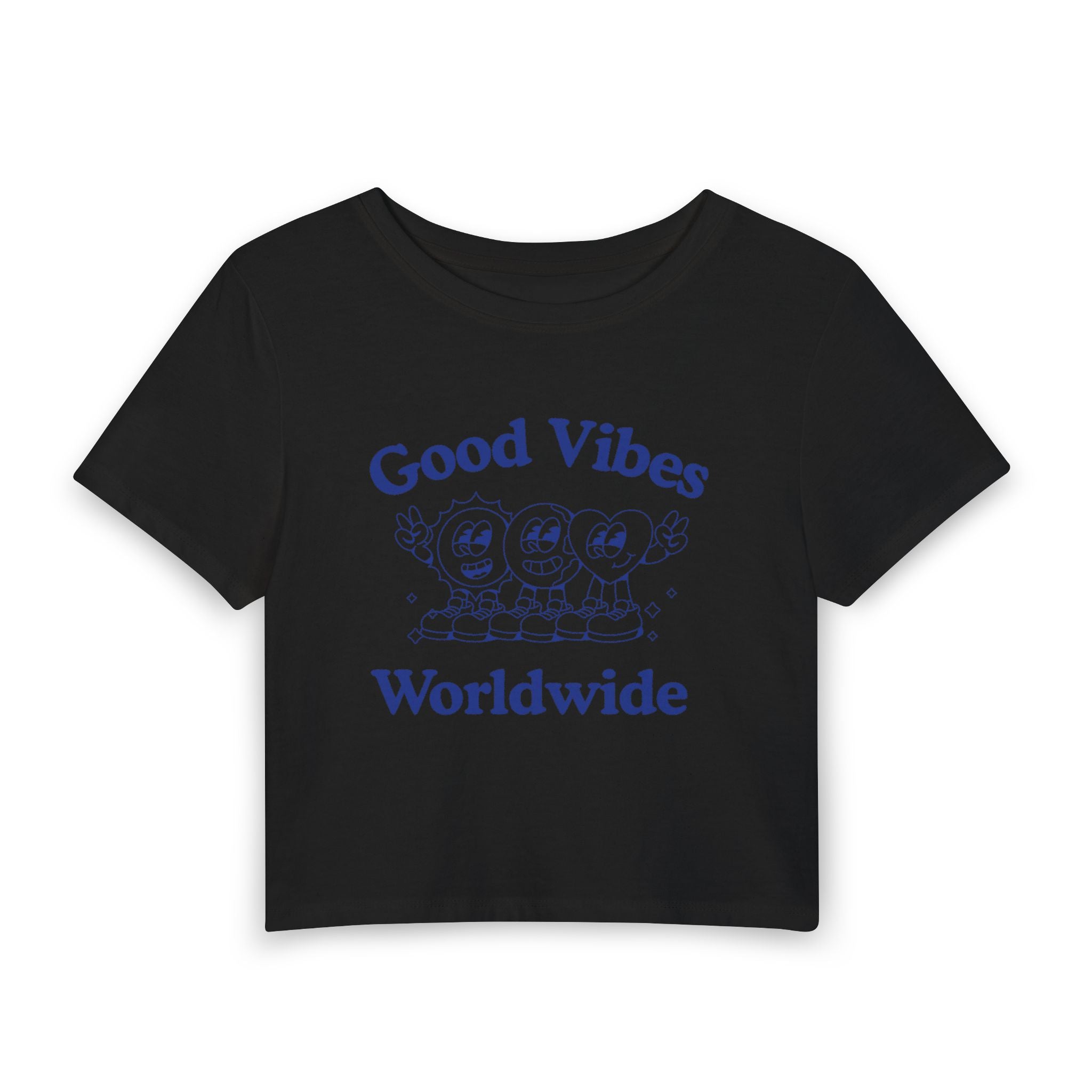 Good Vibes Worldwide Women's Baby Tee