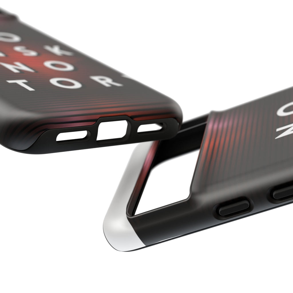 Phone Case — "No Risk No Story" Motivational Protective Case