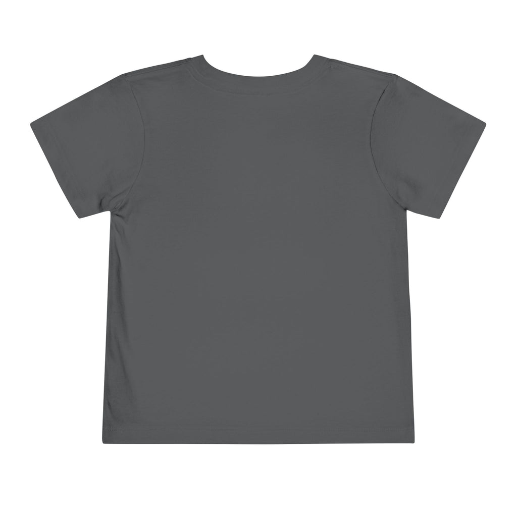 Good Vibes Toddler Tee — Cute Retro Sun Graphic Kids T‑Shirt
