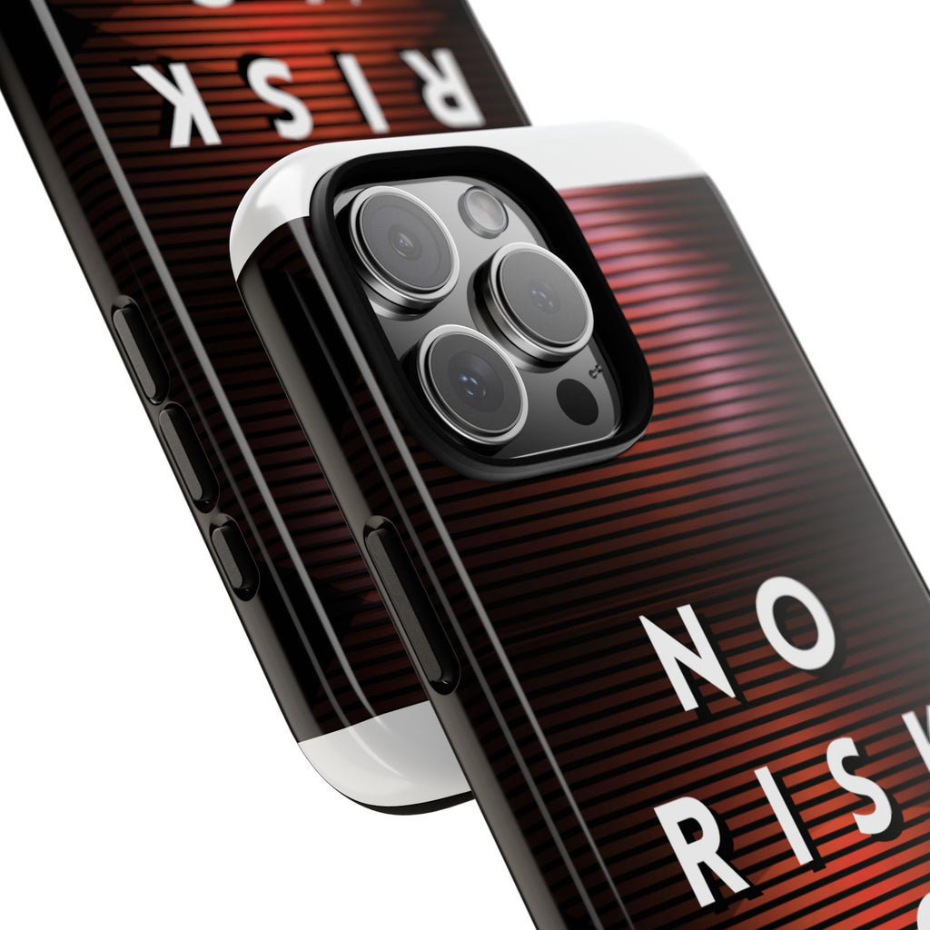 Phone Case — "No Risk No Story" Motivational Protective Case