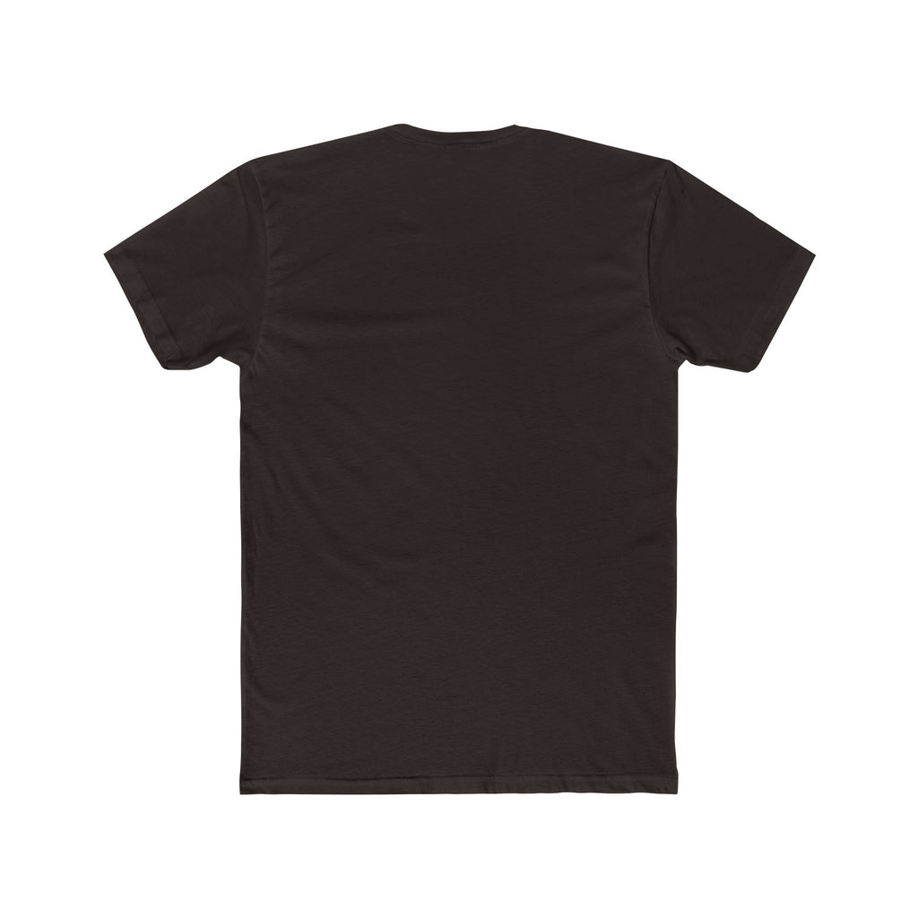 Unisex Crew Tee — ‘Money Makes the World Go Round’ Vintage Coin Graphic