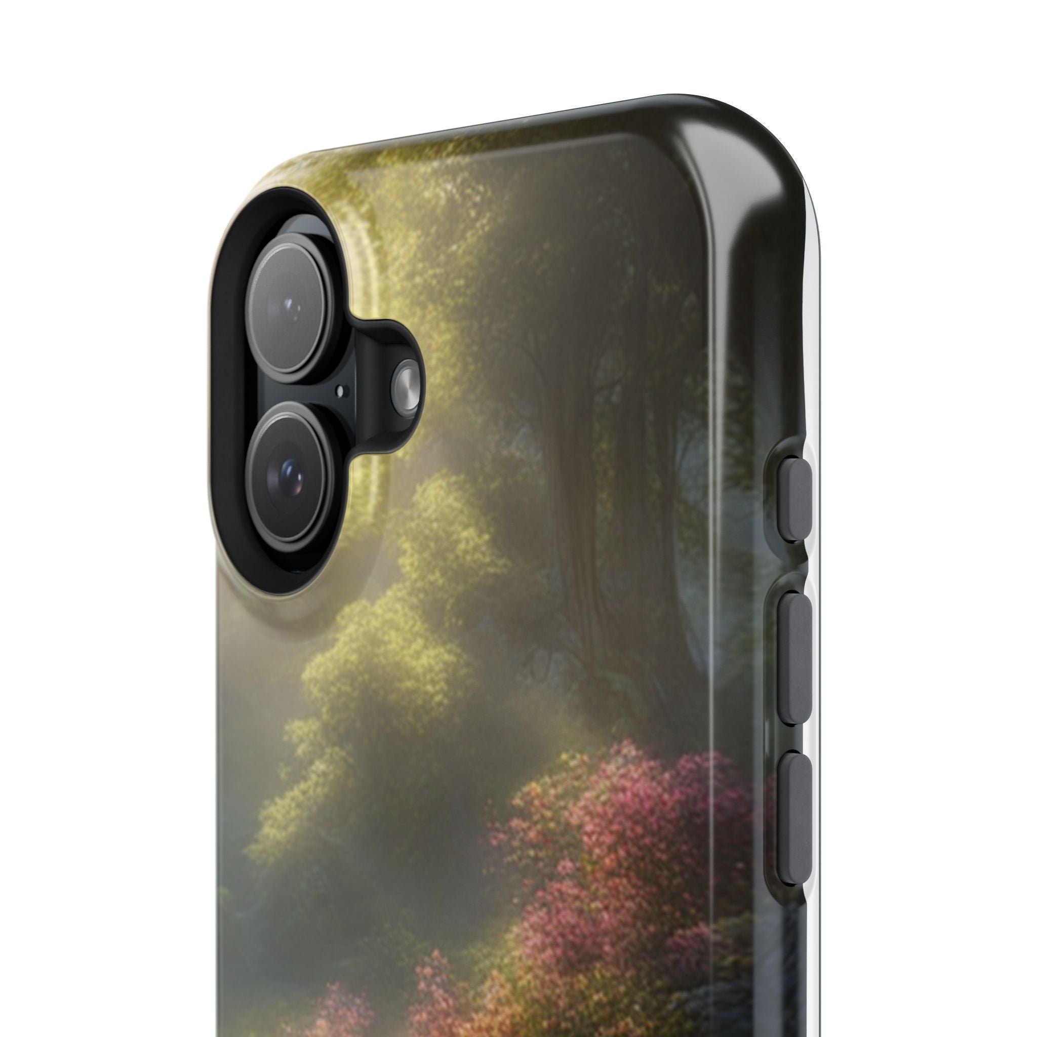 Phone Case — Serene Lakeside Landscape Impact-Resistant Case