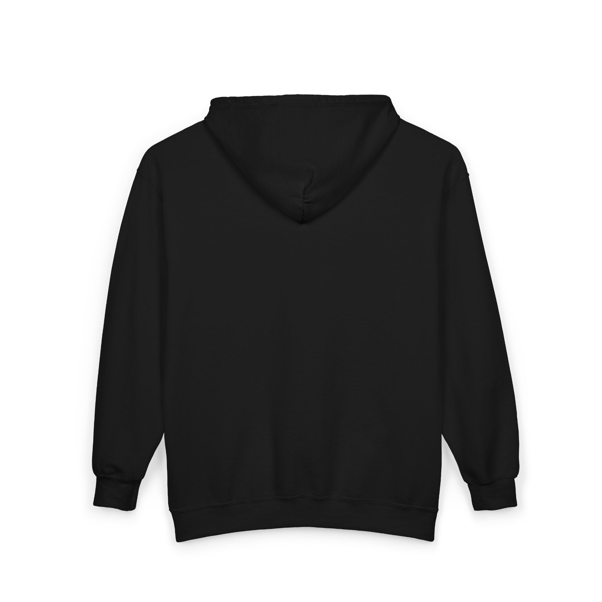 Unisex I  Me Full-Zip Hoodie — Self-Love Heart Zip-Up Sweatshirt