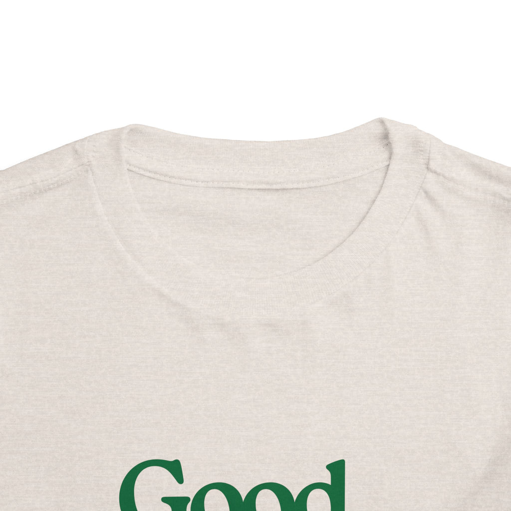 Good Vibes Toddler Tee — Cute Retro Sun Graphic Kids T‑Shirt