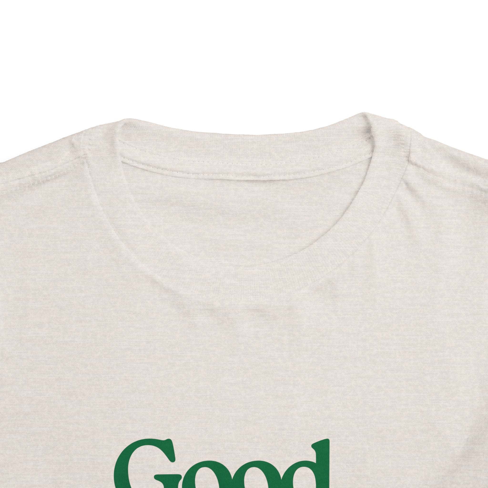 Good Vibes Toddler Tee — Cute Retro Sun Graphic Kids T‑Shirt