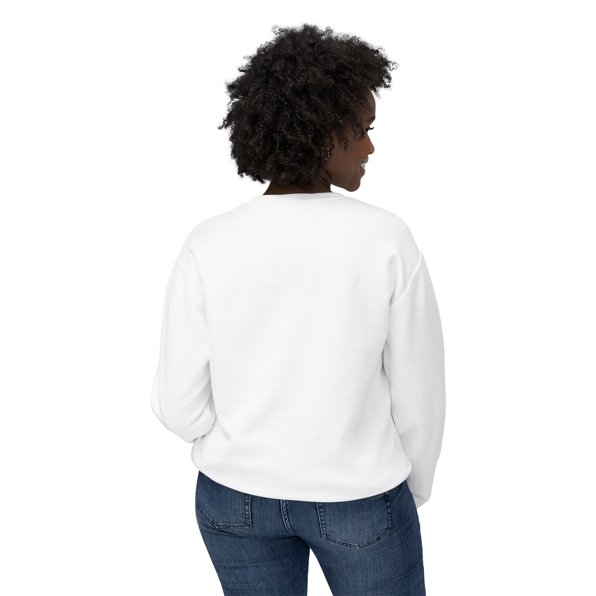 Dream Big Sweatshirt — Yellow Inspirational Crewneck