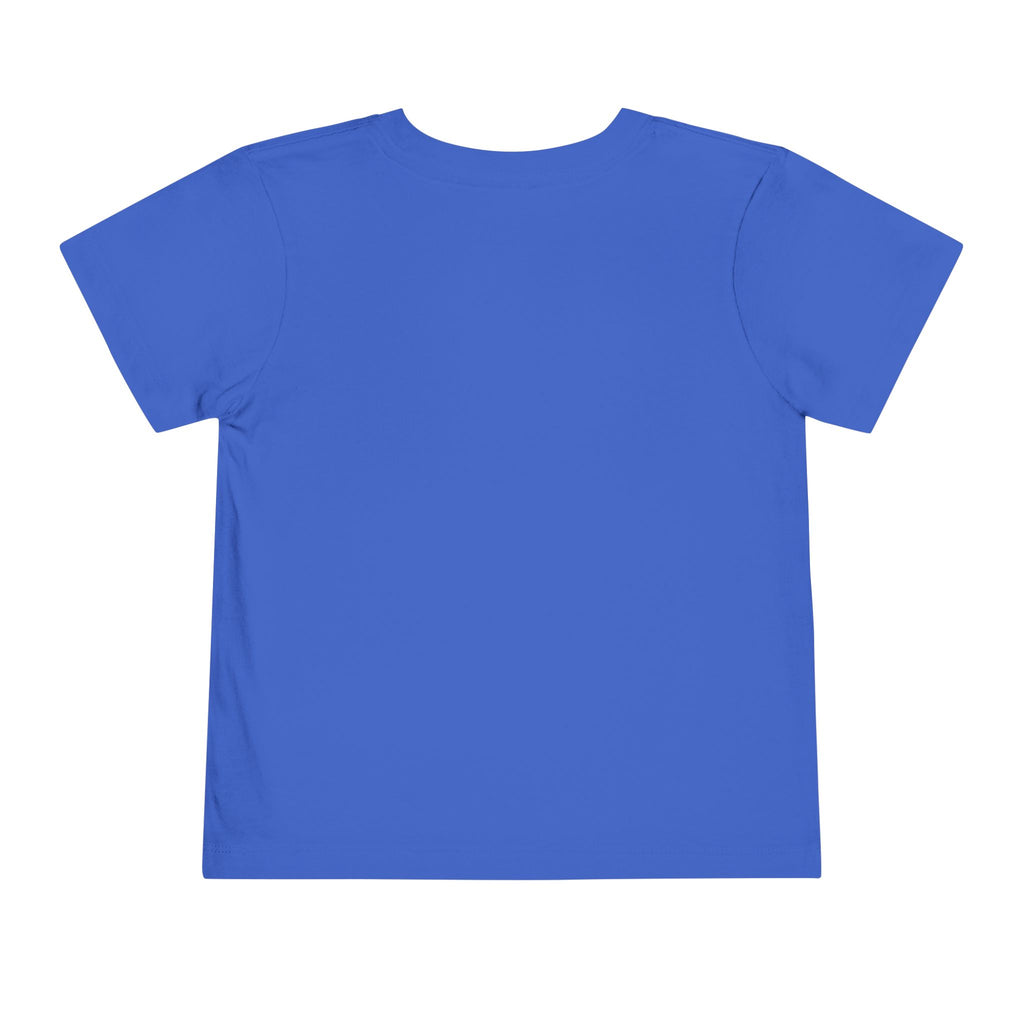 Good Vibes Toddler Tee — Cute Retro Sun Graphic Kids T‑Shirt
