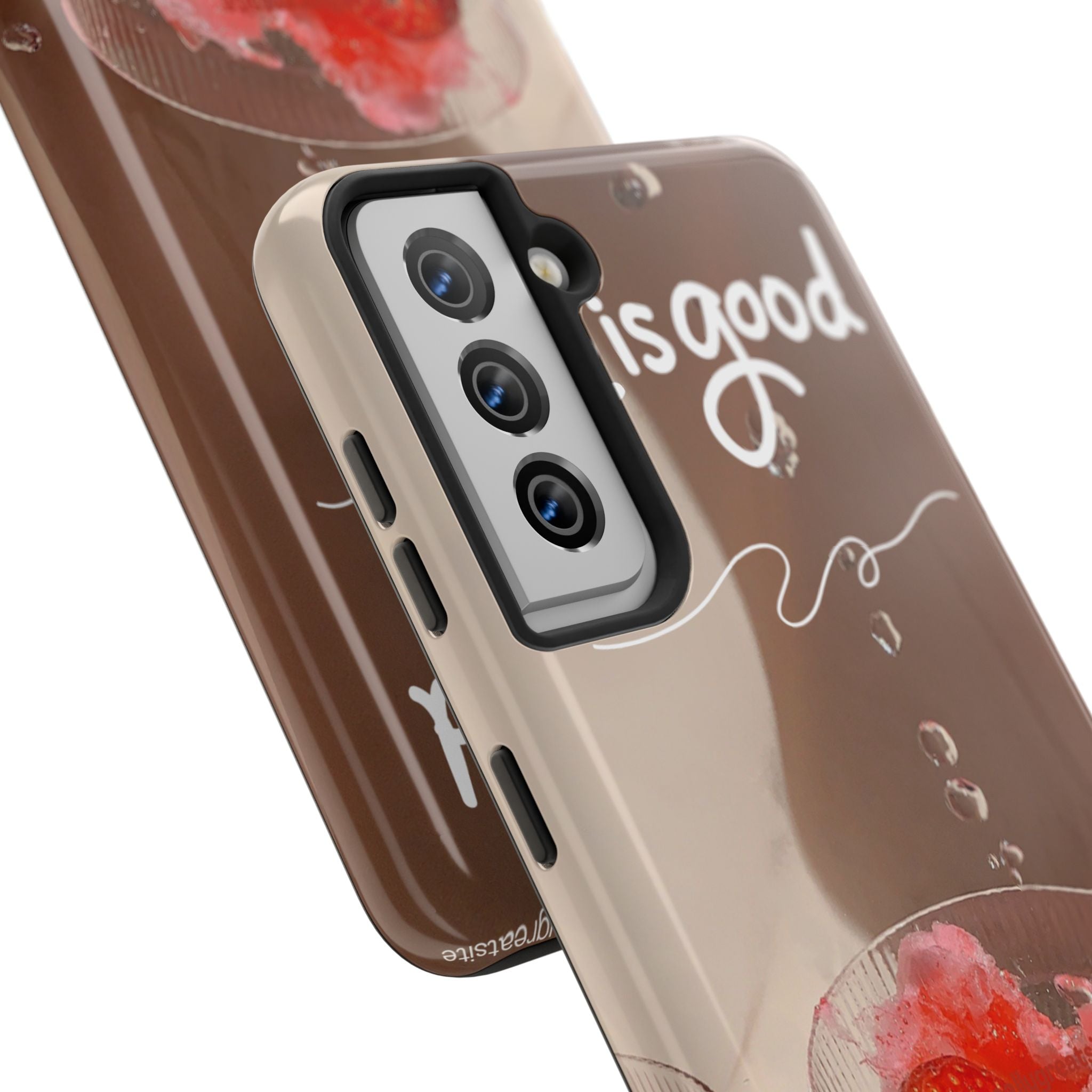 Good Vibes Phone Case — Retro Dessert Aesthetic Tough Phone Case