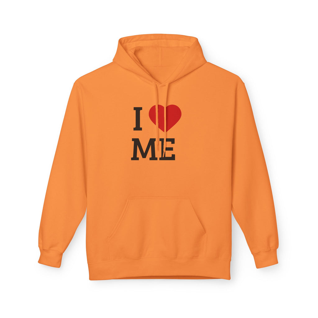 Unisex I  ME Hoodie — Self-Love Graphic Pullover