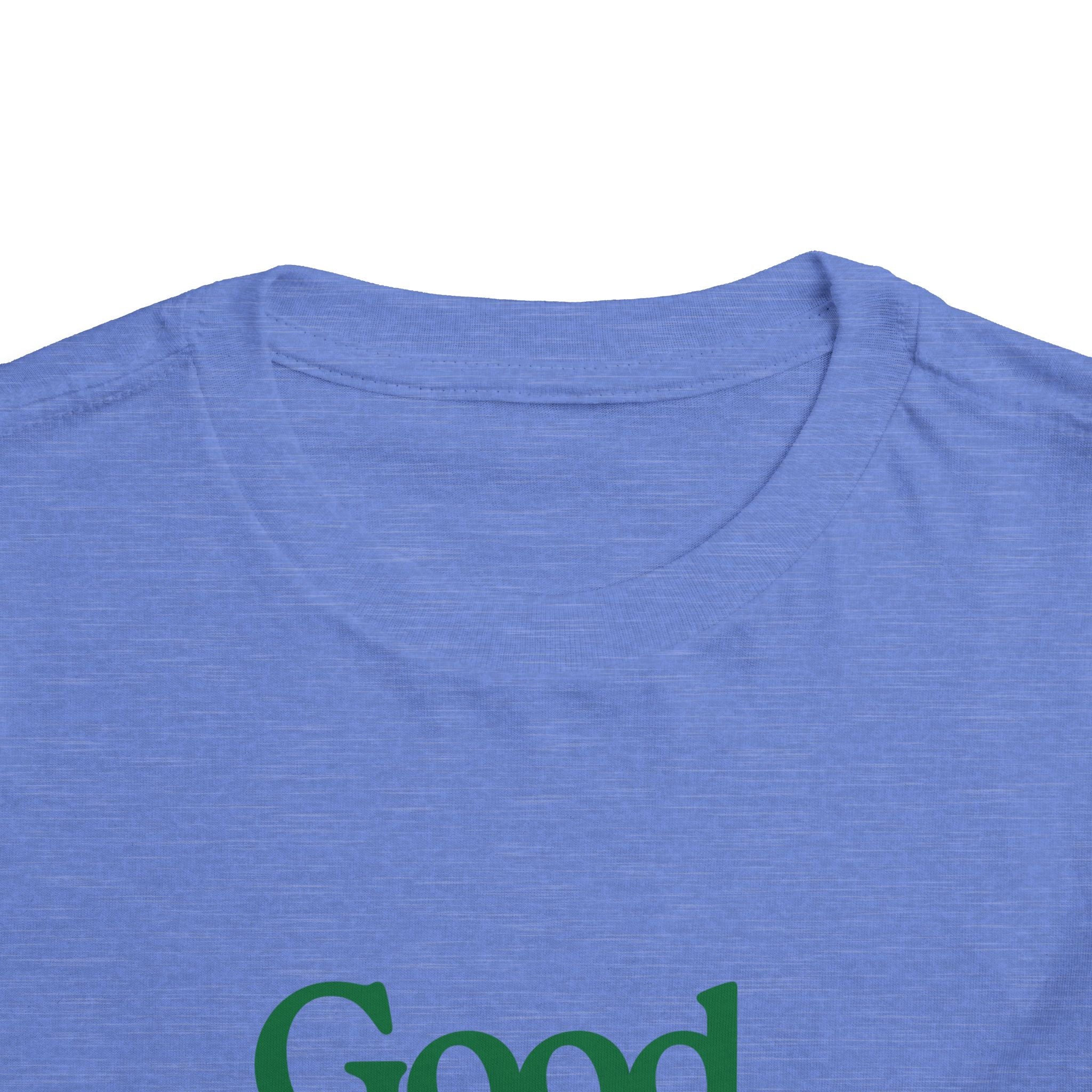 Good Vibes Toddler Tee — Cute Retro Sun Graphic Kids T‑Shirt