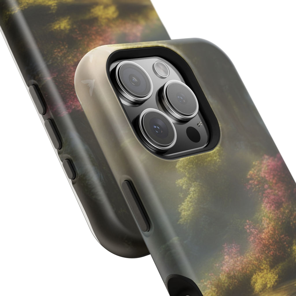 Phone Case — Serene Lakeside Landscape Impact-Resistant Case
