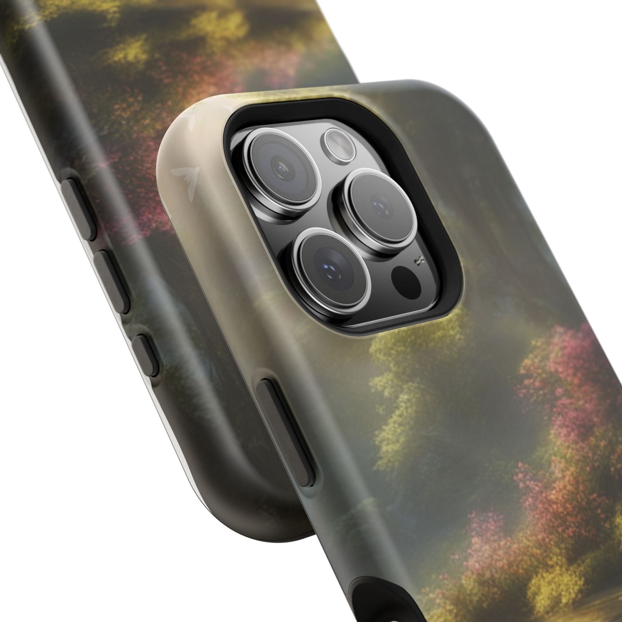 Phone Case — Serene Lakeside Landscape Impact-Resistant Case