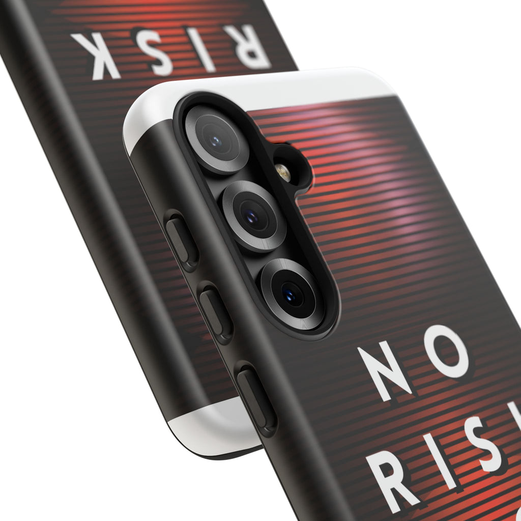 Phone Case — "No Risk No Story" Motivational Protective Case