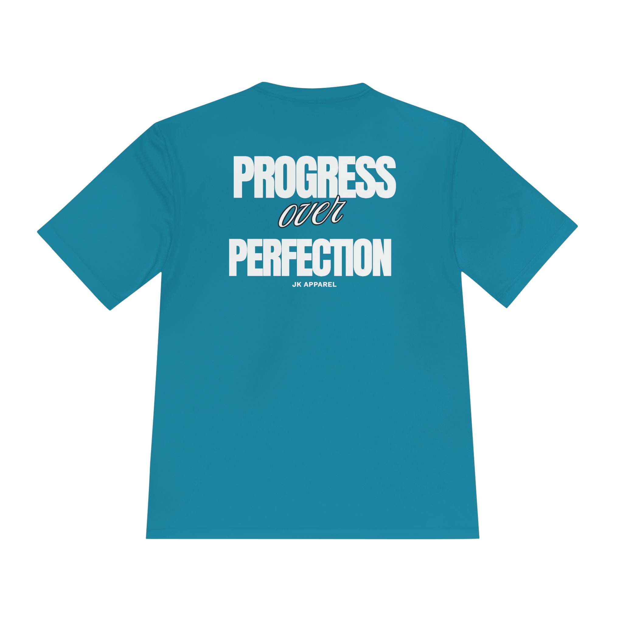 Progress Over Perfection Moisture-Wicking Tee