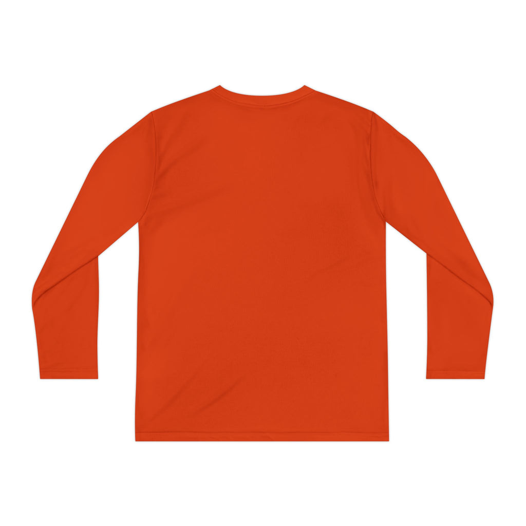 Youth Long Sleeve Tee — "Slow & Easy" Blue Turtle Surf Club Graphic