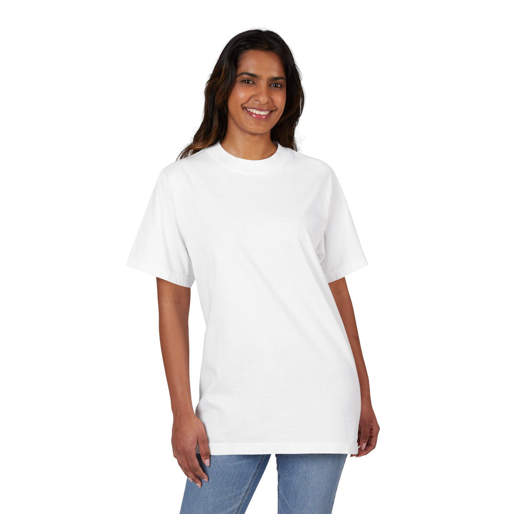 Unisex Don't Look Back T-Shirt — Motivational Pink Graphic Tee