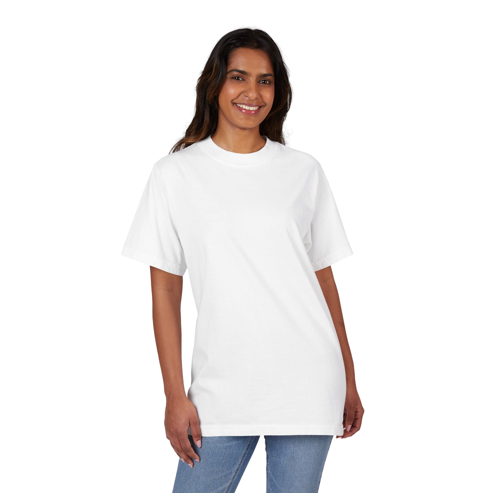 Unisex Don't Look Back T-Shirt — Motivational Pink Graphic Tee