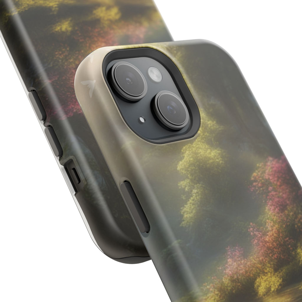 Phone Case — Serene Lakeside Landscape Impact-Resistant Case