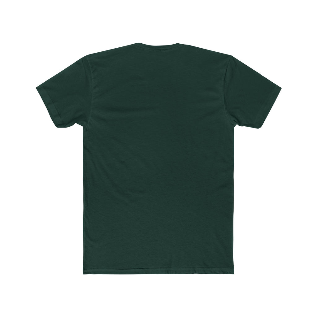 Unisex Crew Tee — ‘Money Makes the World Go Round’ Vintage Coin Graphic