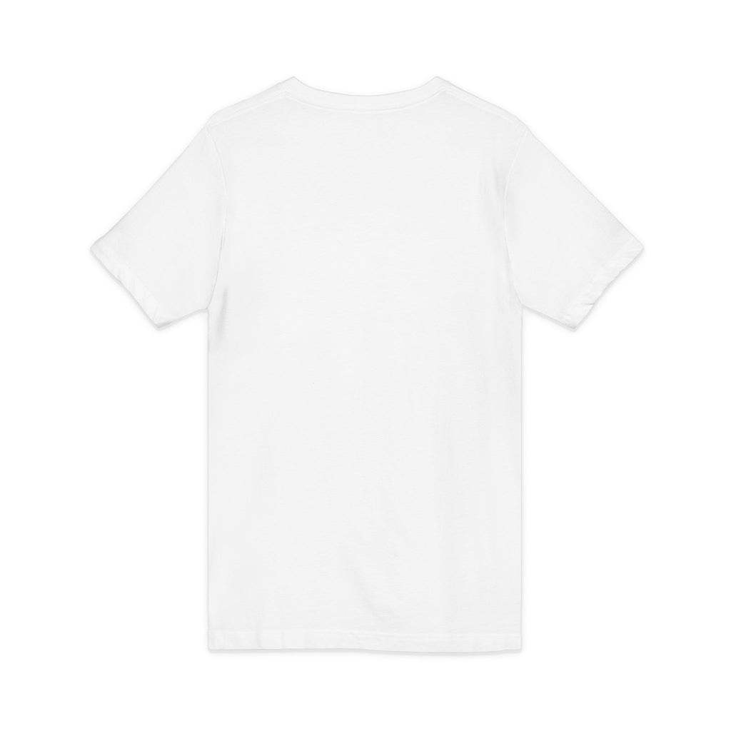 Unisex I Love My GF V-Neck T-Shirt — Cute Graffiti Couple Tee