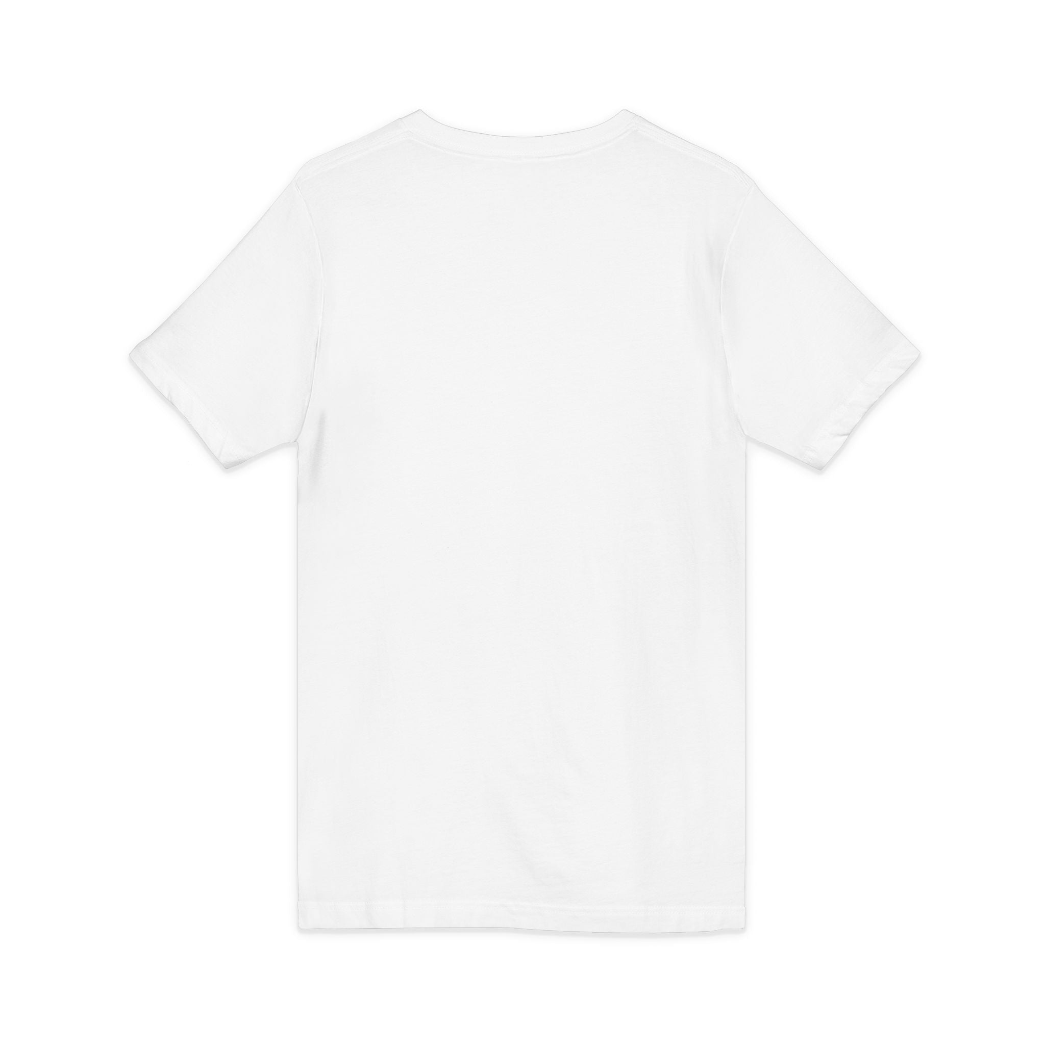 Unisex I Love My GF V-Neck T-Shirt — Cute Graffiti Couple Tee