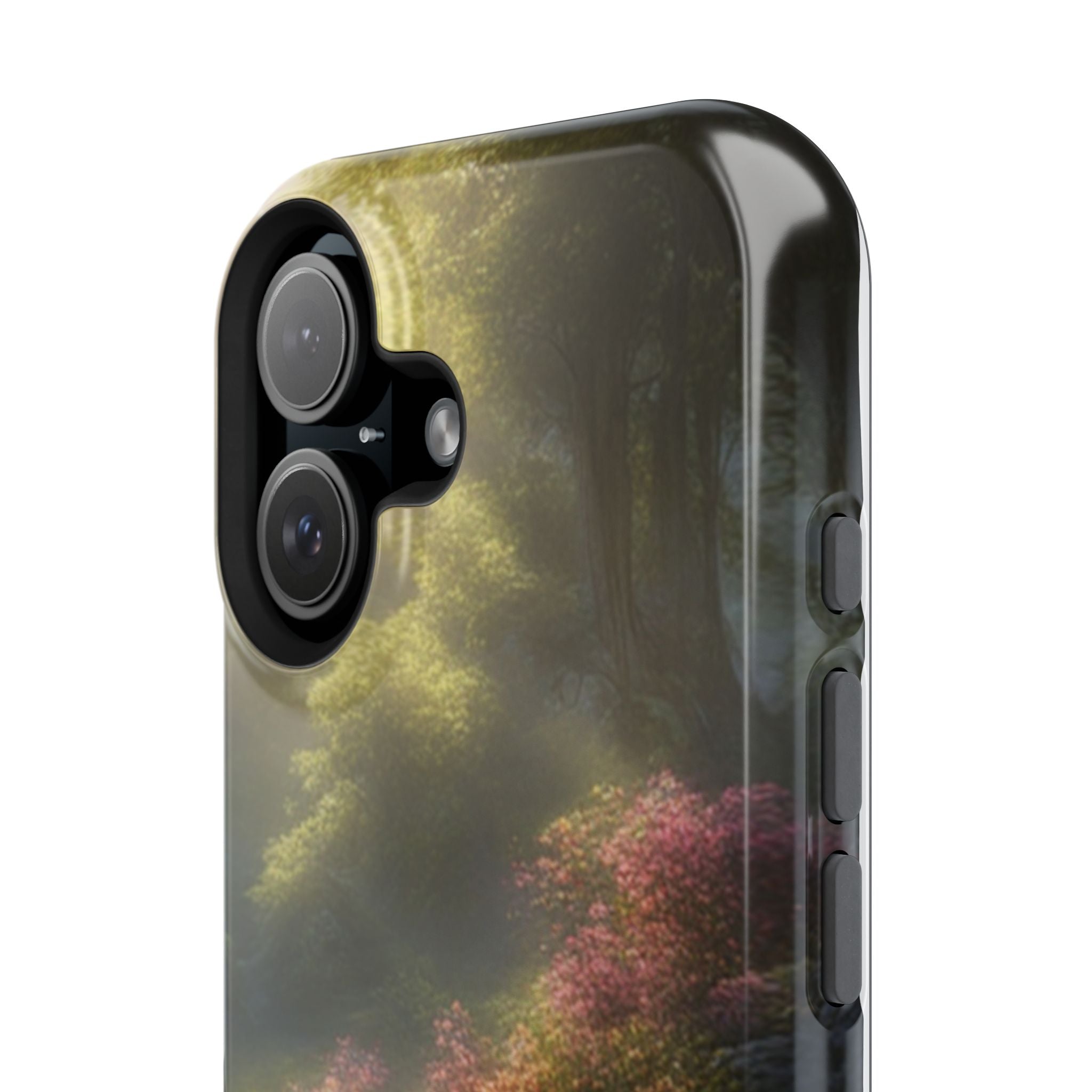Phone Case — Serene Lakeside Landscape Impact-Resistant Case