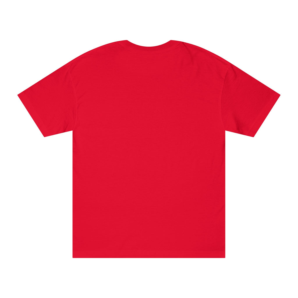 Escape Graphic Tee — Retro Orange Block Letter Unisex Shirt