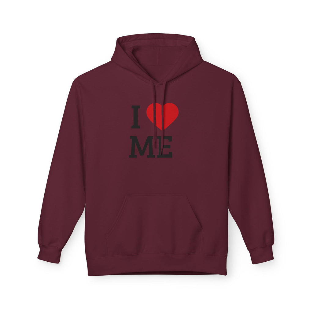 Unisex I  ME Hoodie — Self-Love Graphic Pullover