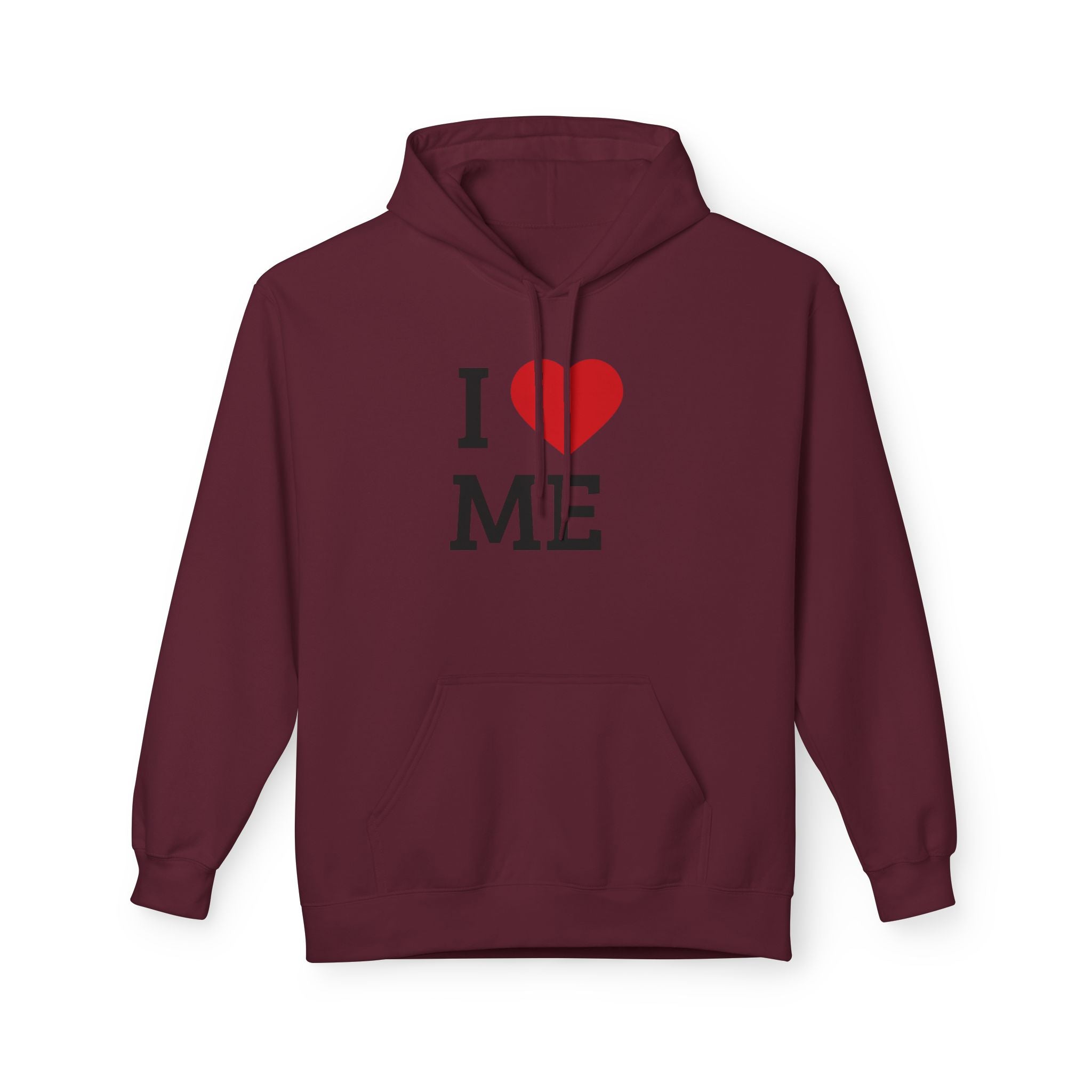 Unisex I  ME Hoodie — Self-Love Graphic Pullover