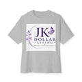 JK Dollar Living Logo Tee — Inspirational Butterfly Graphic T-Shirt