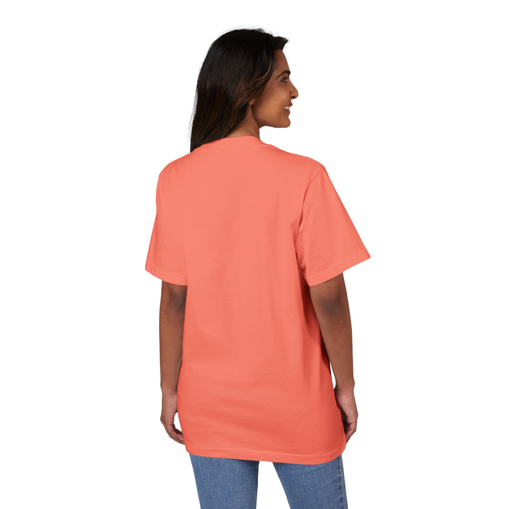 T-Shirt — Pink 'Good Day' Balloon Text Graphic Tee