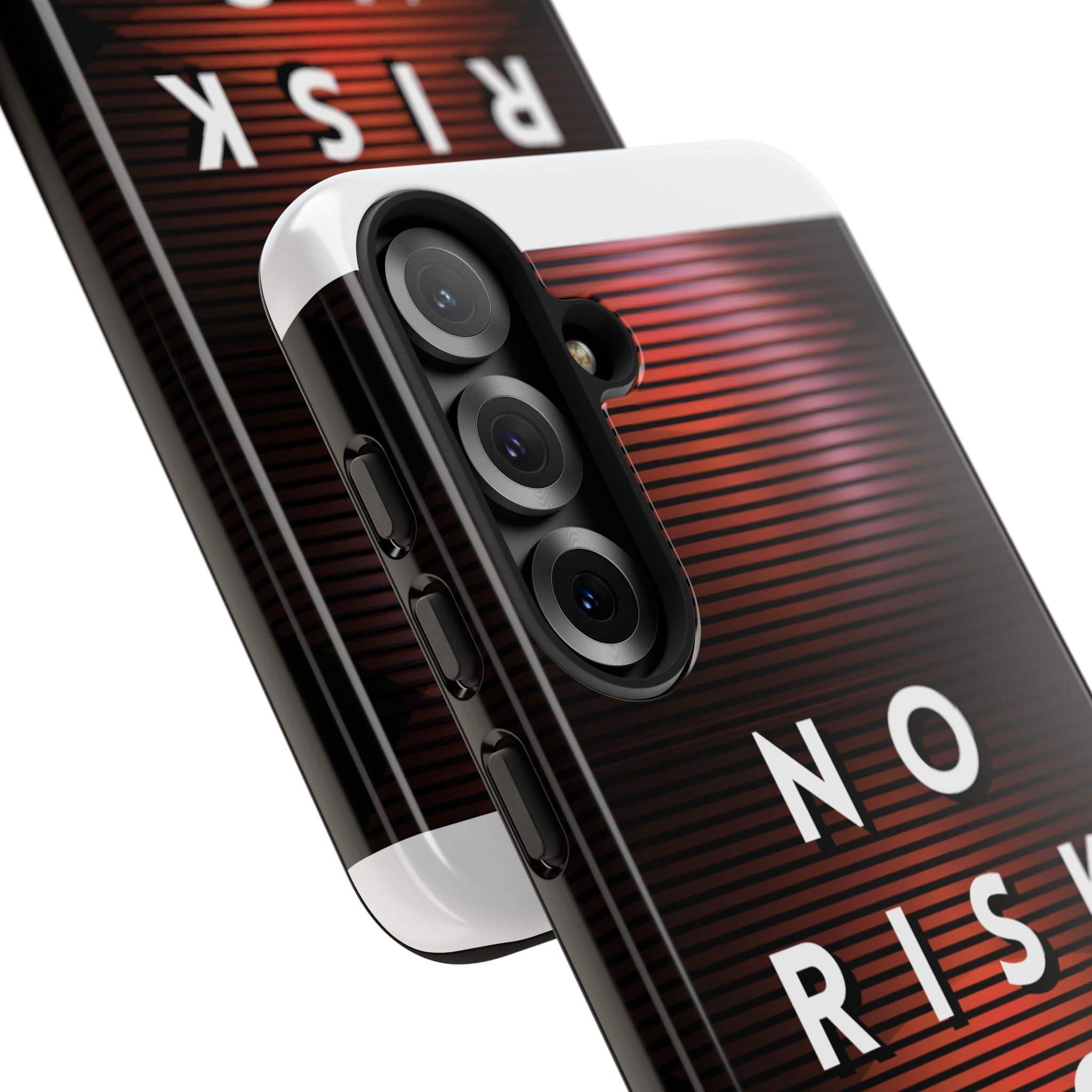 Phone Case — "No Risk No Story" Motivational Protective Case