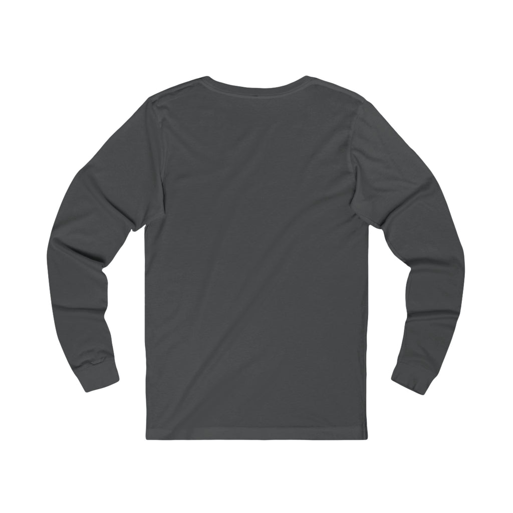Unisex Long Sleeve Tee — "Not Worth It" Graphic Tee with Money Design