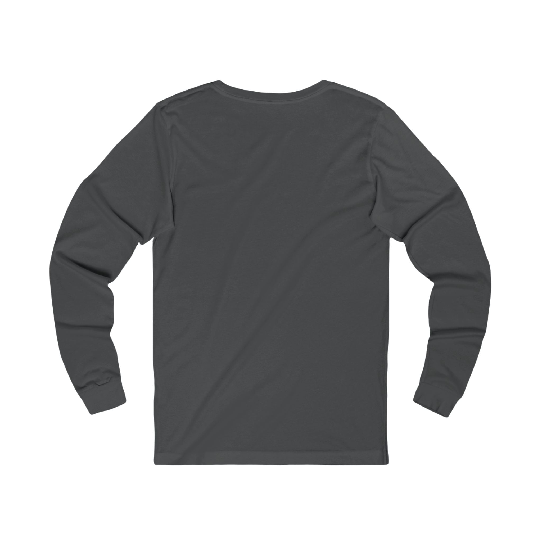 Unisex Long Sleeve Tee — "Not Worth It" Graphic Tee with Money Design