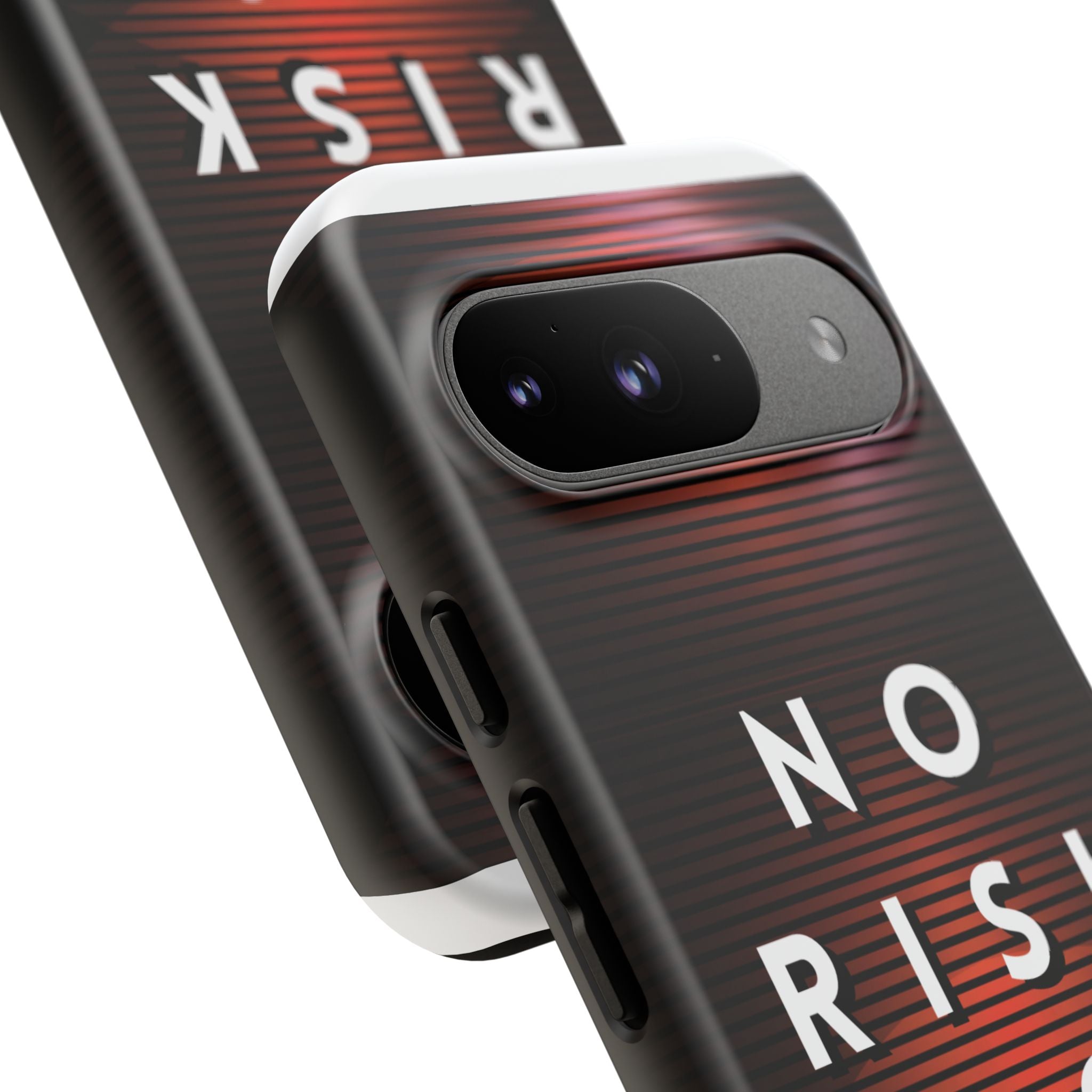 Phone Case — "No Risk No Story" Motivational Protective Case
