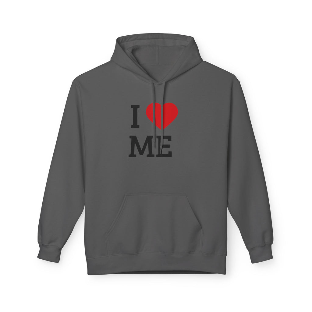 Unisex I  ME Hoodie — Self-Love Graphic Pullover