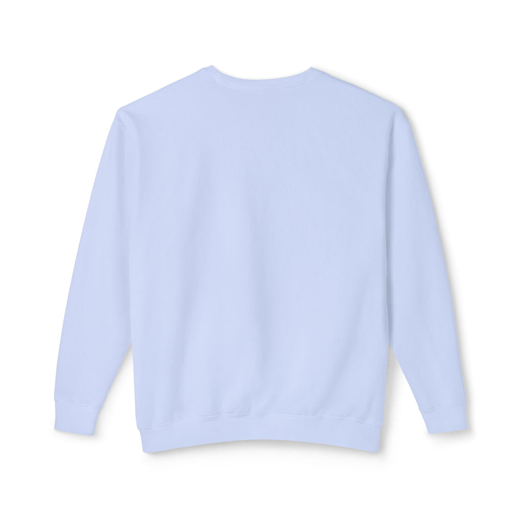 Dream Big Sweatshirt — Yellow Inspirational Crewneck