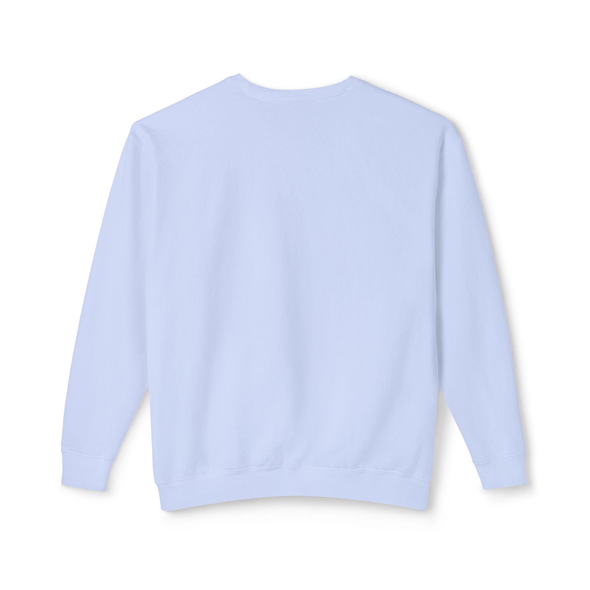 Dream Big Sweatshirt — Yellow Inspirational Crewneck